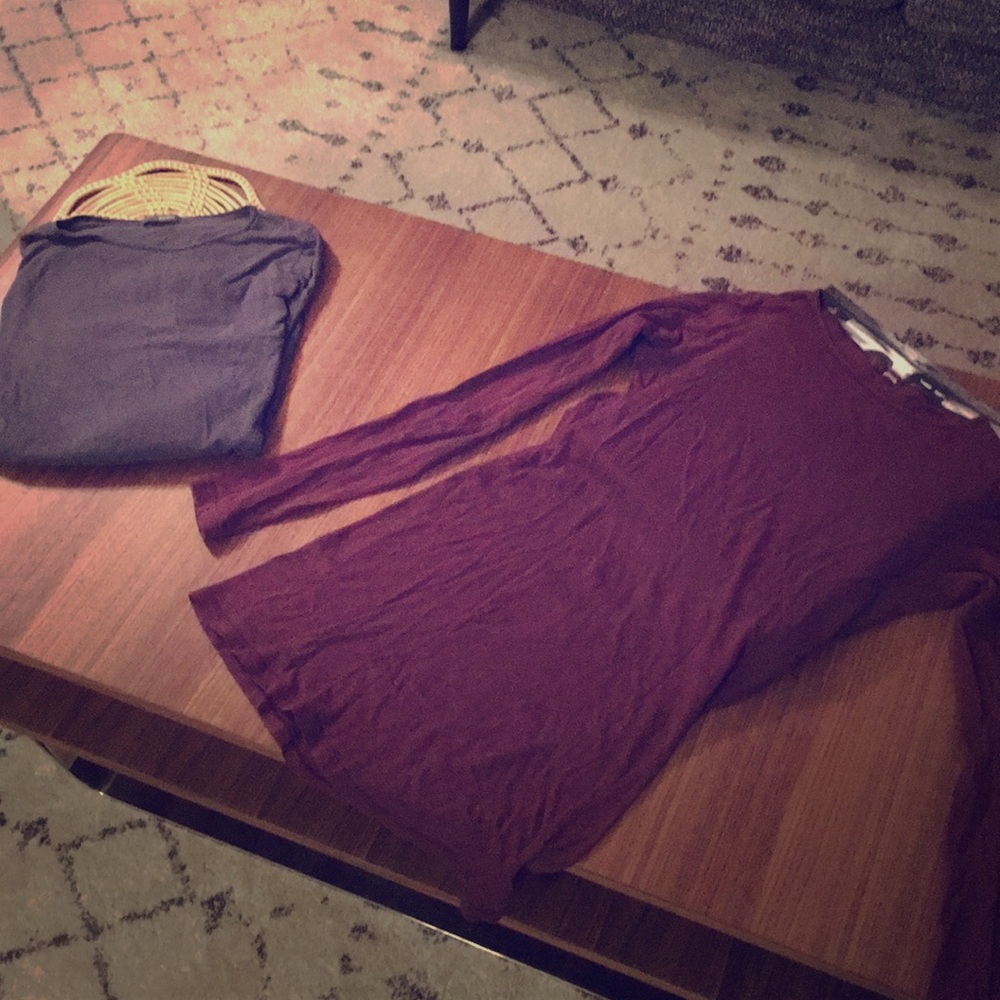 Long sleeve Shirts